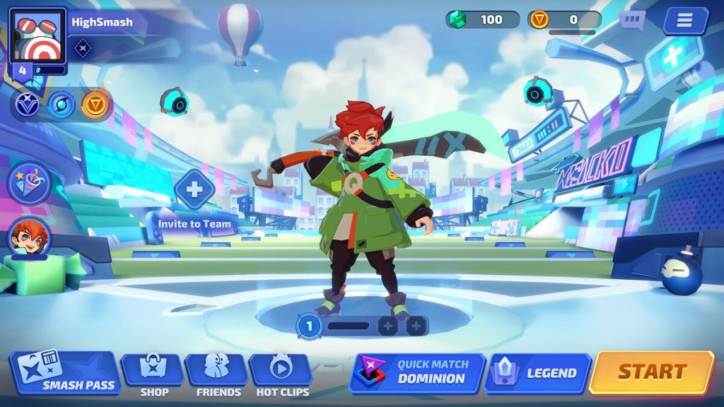 SMASH LEGENDS Mod APK-latest version