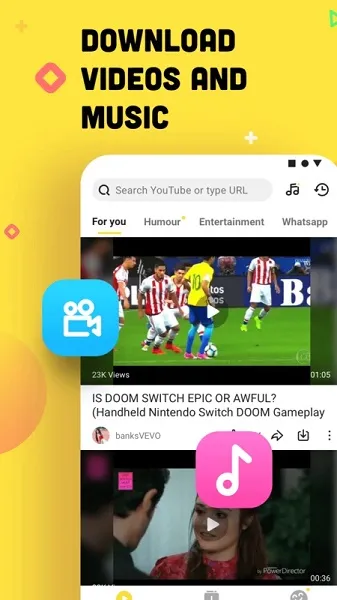 Snaptube download Mod APK