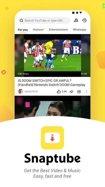 Snaptube premium APK