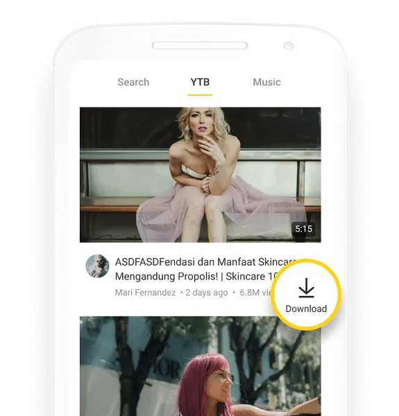 Snaptube pro Mod APK