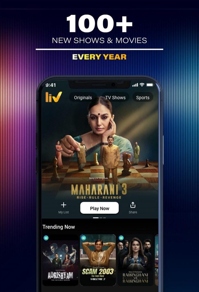 Sony Liv Mod APK