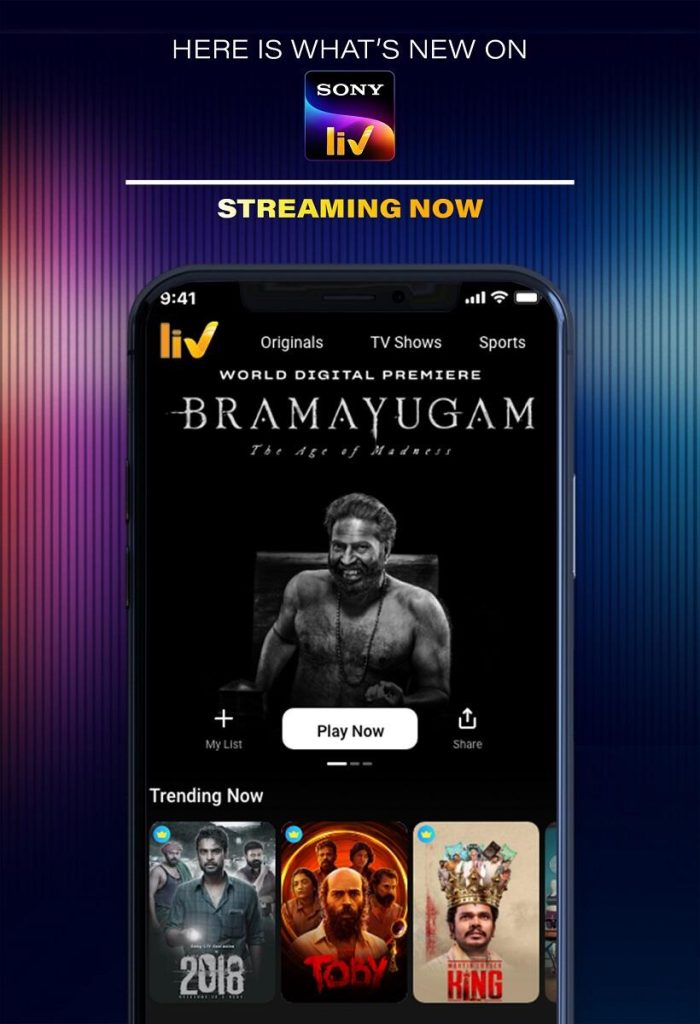 Sony Liv Mod APK Latest Version Premium Unlocked