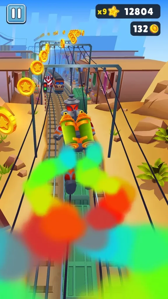 Subway Surfers game Mod APK