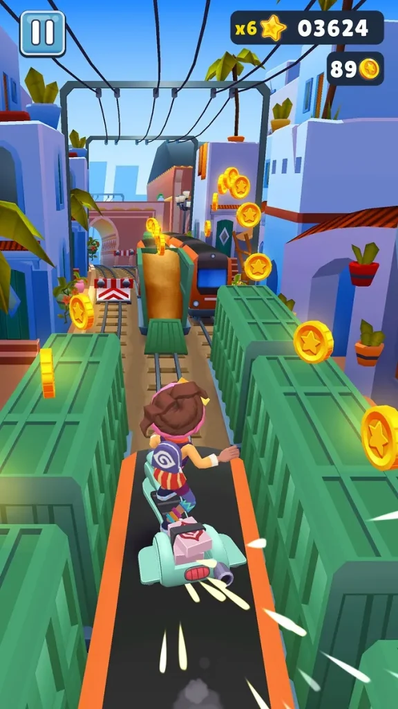 Subway Surfers Mod APK unlimited score multiplier