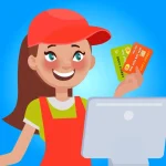 Supermarket Cashier Sim Game icon