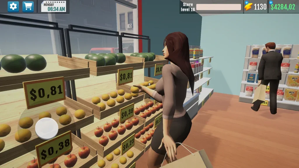 Supermarket Manager Simulator Mod APK dinheiro infinito