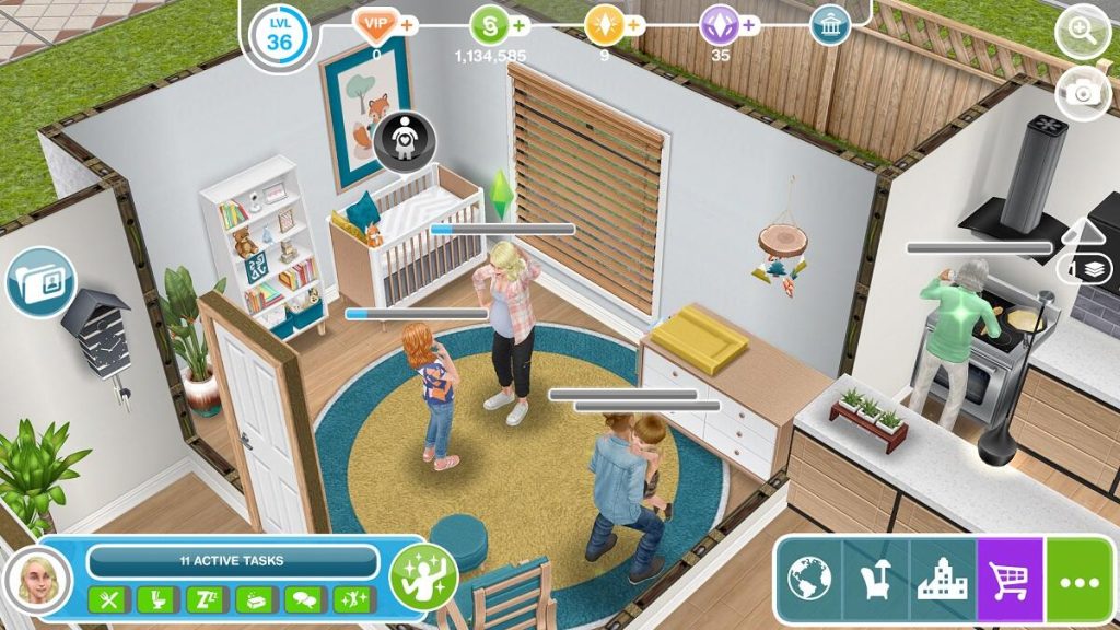 The Sims FreePlay Mod APK