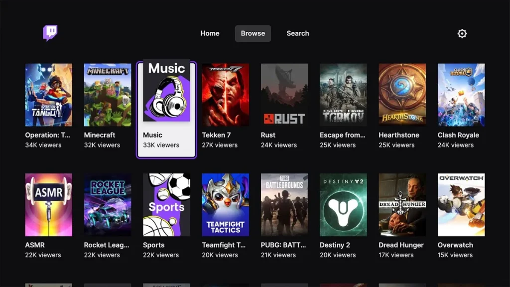 Twitch APK Mod no ads