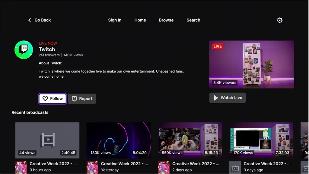 Twitch Mod APK