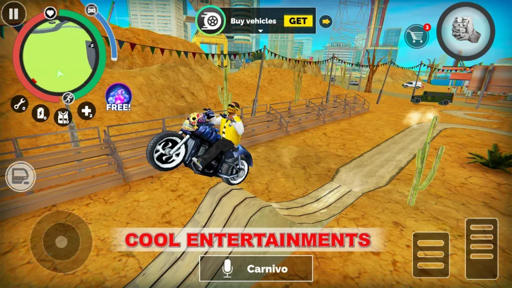 Vegas Crime Simulator Old Version 3.5 Mod APK