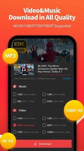 Vidmate Free APK Download