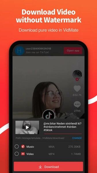 Vidmate Mod APK