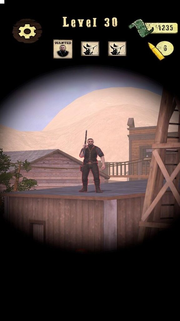 Wild West Sniper: Cowboy War MOD APK