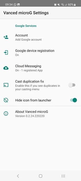 Youtube Vanced Microg APK