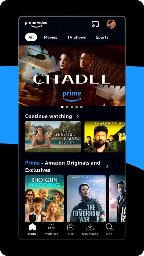 Amazon Prime Video Mod APK