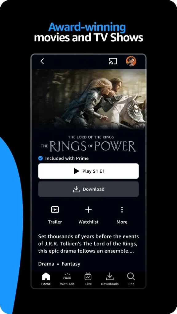 amazon prime video premium mod apk