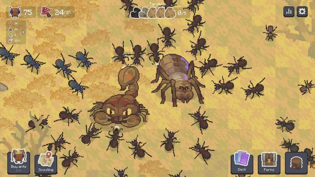 Ant Colony Mod APK unlocked everything