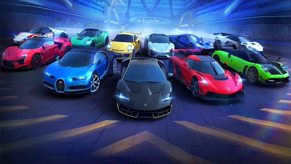 asphalt 8 mod apk download