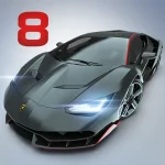 Asphalt 8 icon