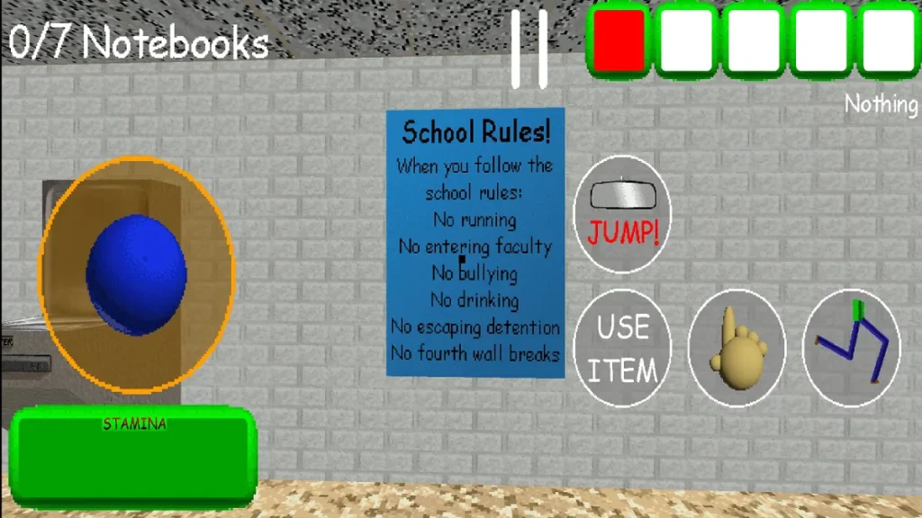 Baldi’s Basics Classic Remastered for Android
