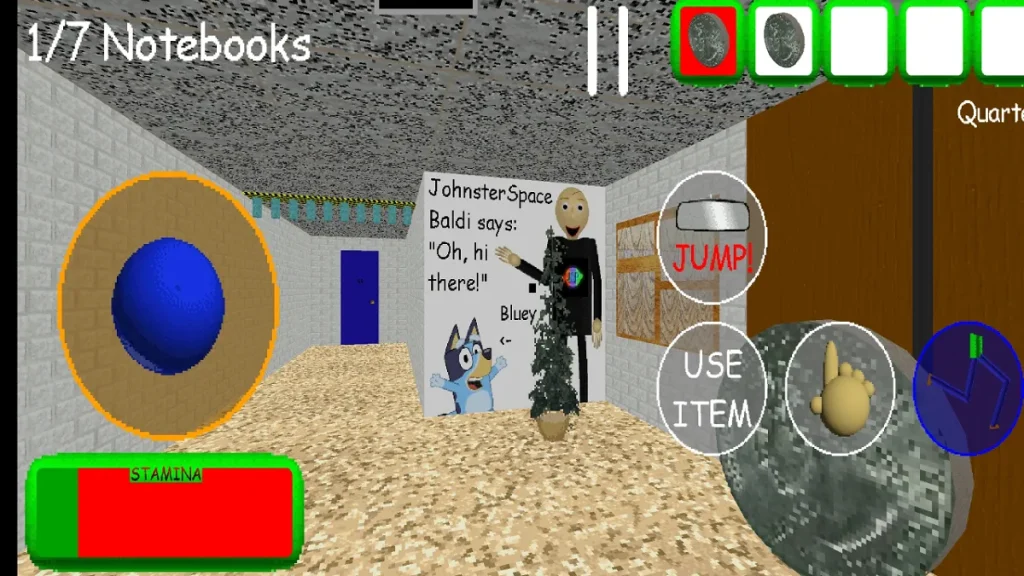 Baldi’s Basics Classic Remastered Mod Full Game