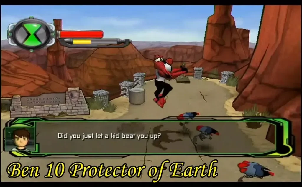 Ben 10 Protector Of Earth APK