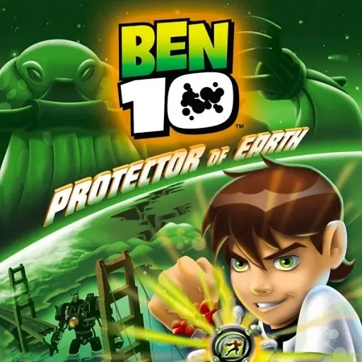 Ben 10 Protector Of Earth