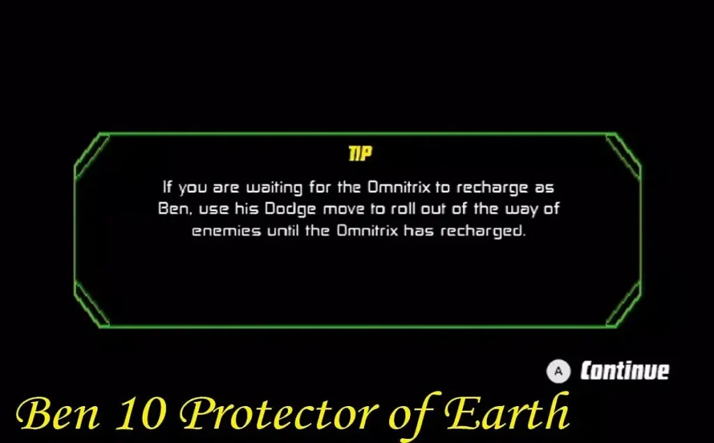 Ben 10 Protector Of Earth game for Android