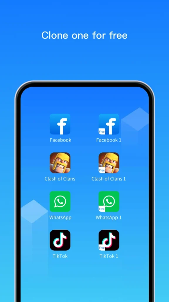 Clone App Mod APK