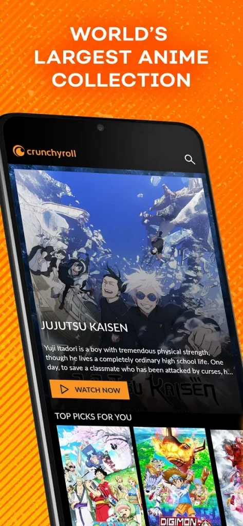 crunchyroll apk