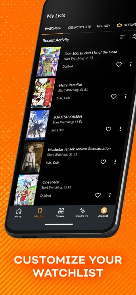 crunchyroll download apk