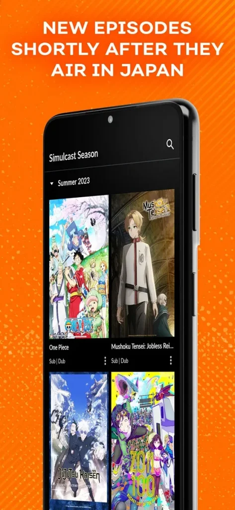 crunchyroll free apk