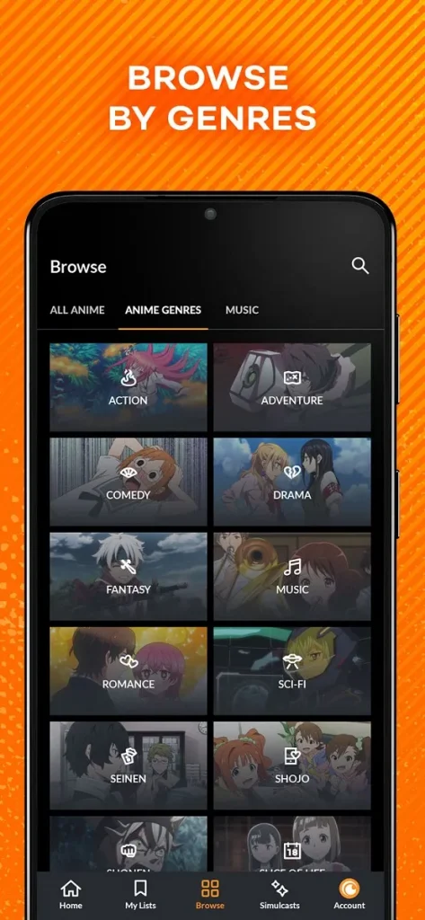 crunchyroll mod apk premium unlocked 2024