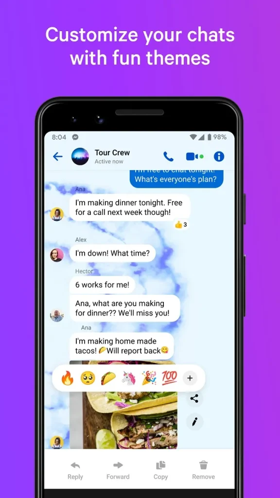 download facebook messenger apk