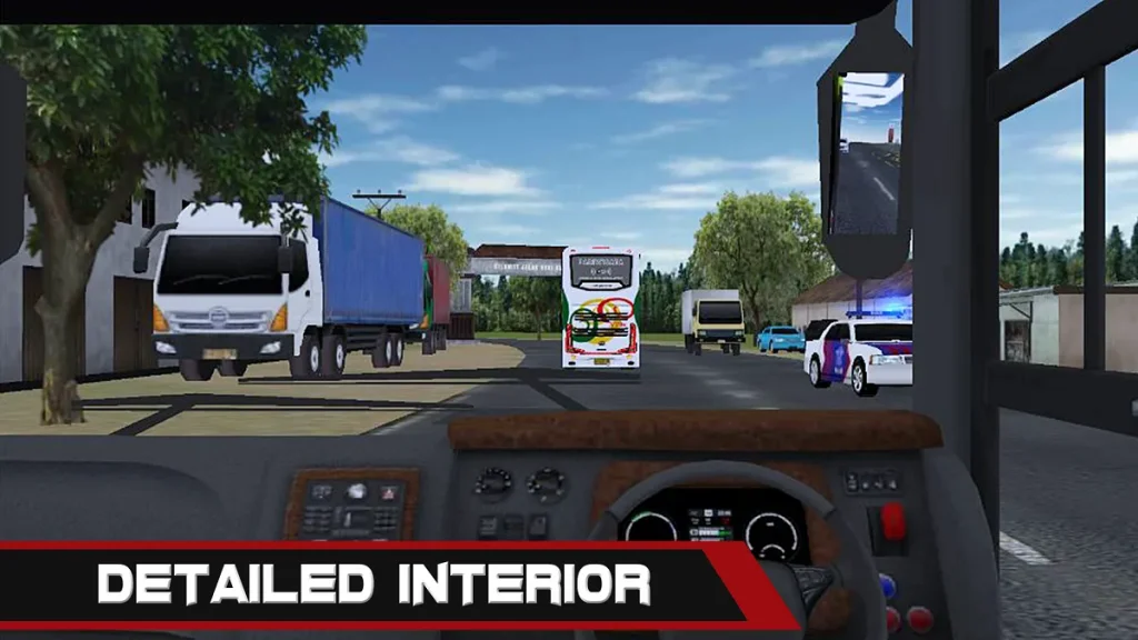 Download Mobile Bus Simulator Mod APK