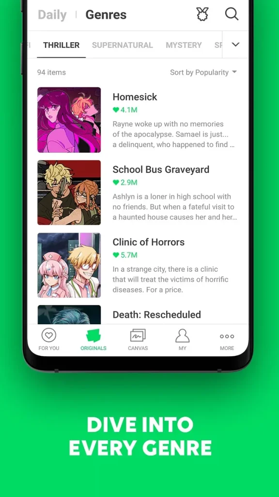 download webtoon mod apk