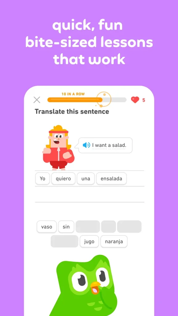 Duolingo APK Mod Unlimited Hearts