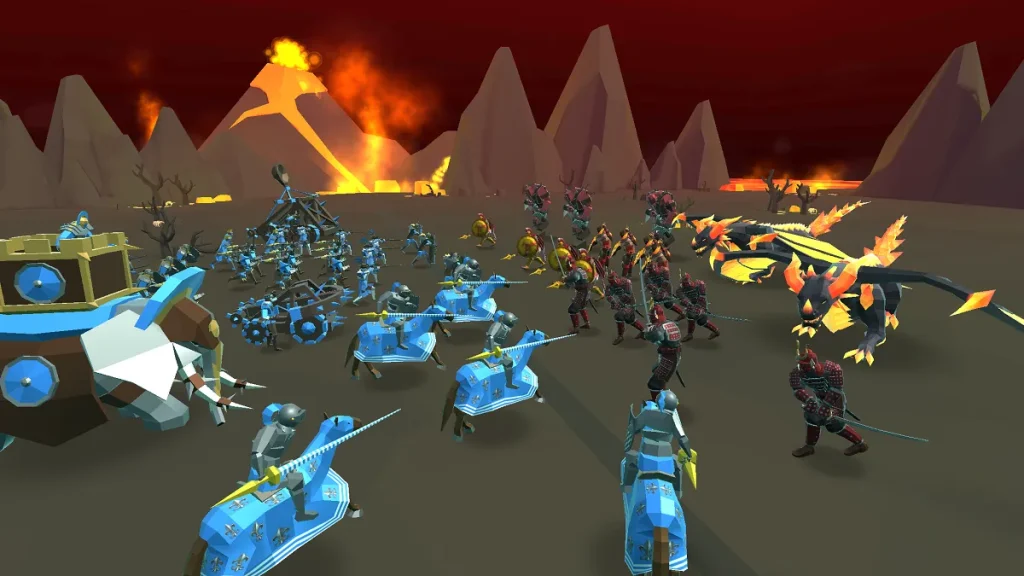 Epic Battle Simulator 2 Mod APK unlimited diamonds and coins