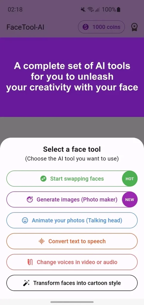 FaceTool AI Mod APK