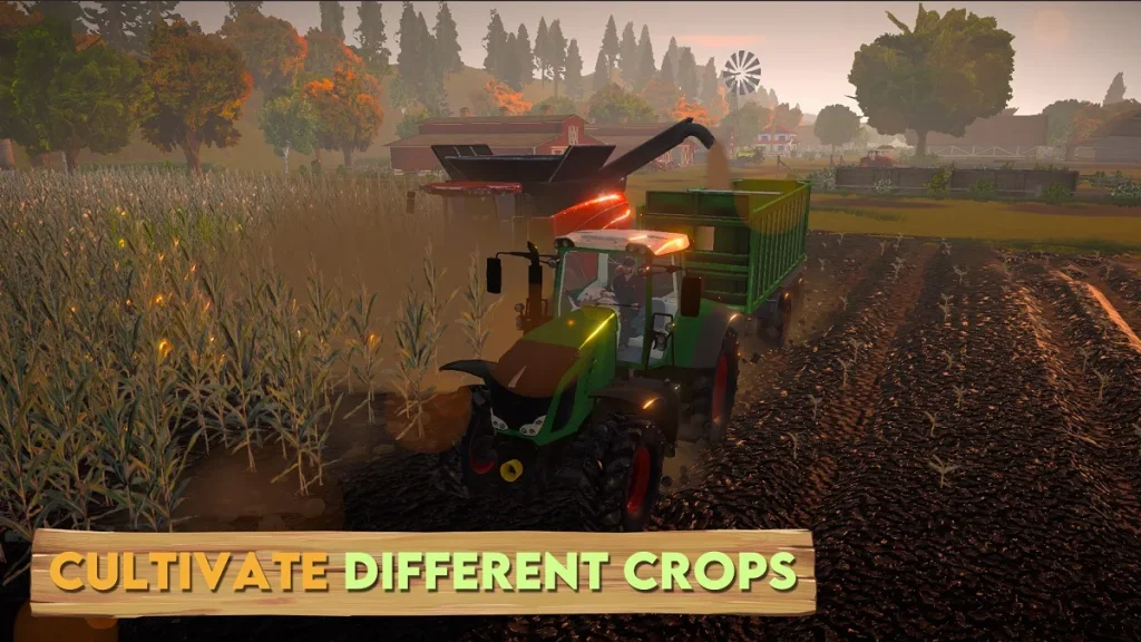 Farming Simulator 24 Mod APK