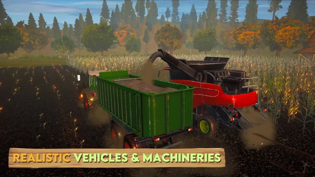 Farming Simulator 24 Mod APK Unlimited Money