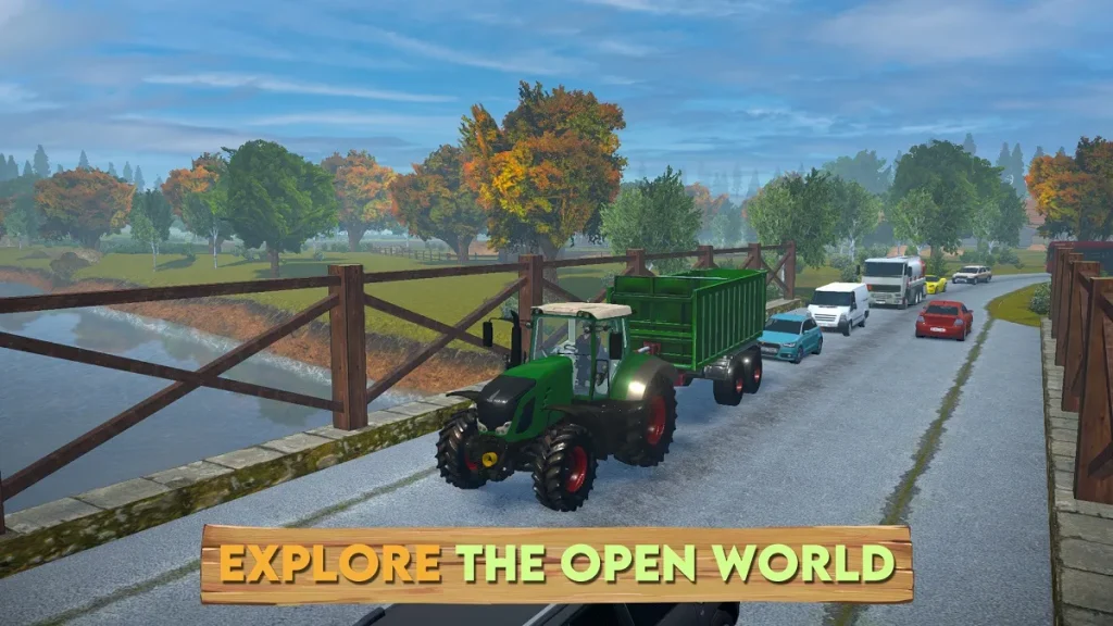 Farming Simulator 24 Mod APK unlock all