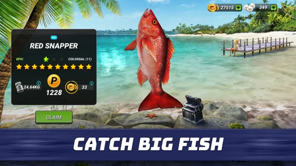 Fishing Clash Mod APK