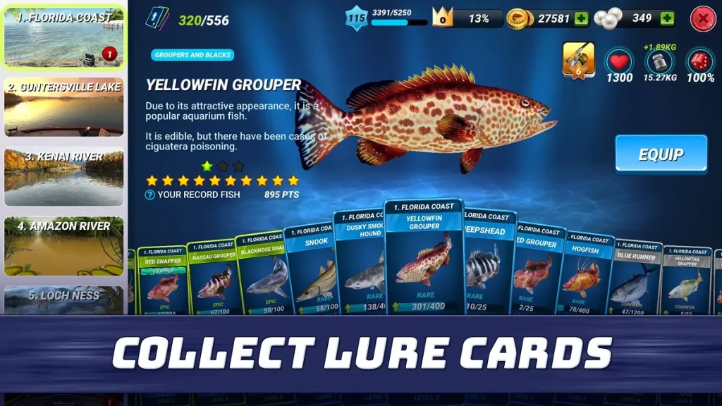 Fishing Clash Mod APK unlimited pearls