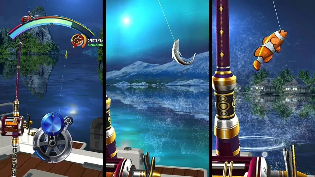 Fishing Hook Mod APK unlimited money and gems