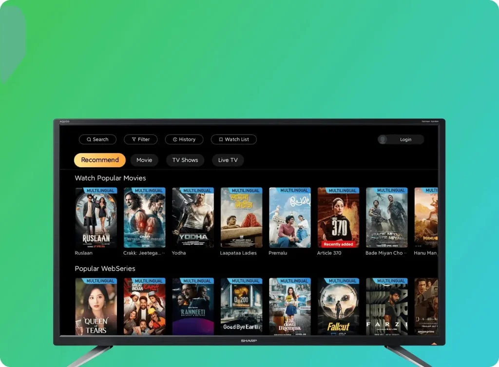 Flixfox APK for Android TV