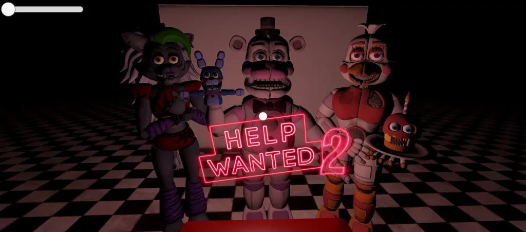 FNAF Help Wanted 2