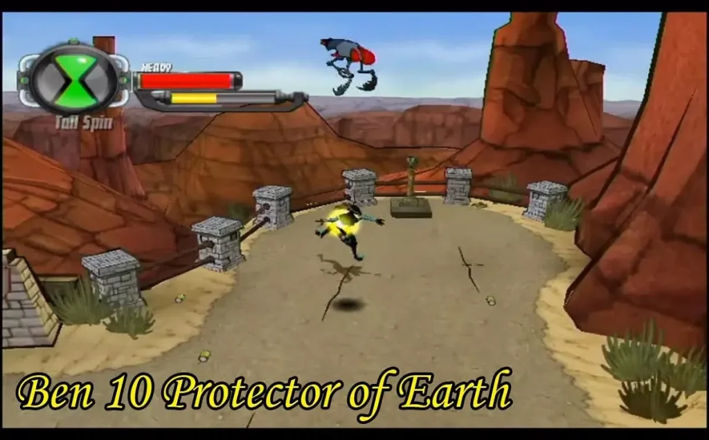 Free Download Ben 10 Protector Of Earth APK