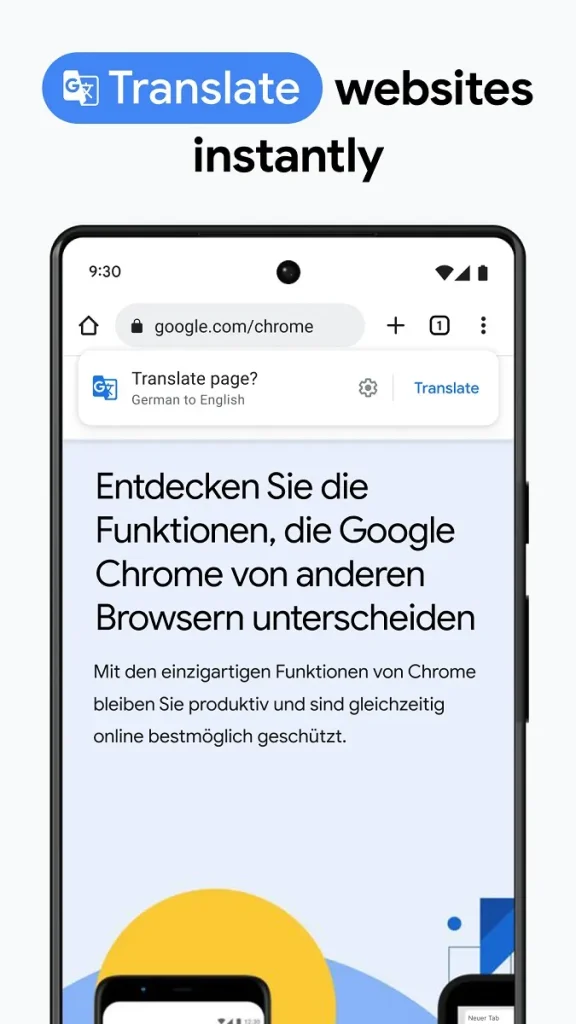 Google Chrome APK v124.0.6367.179