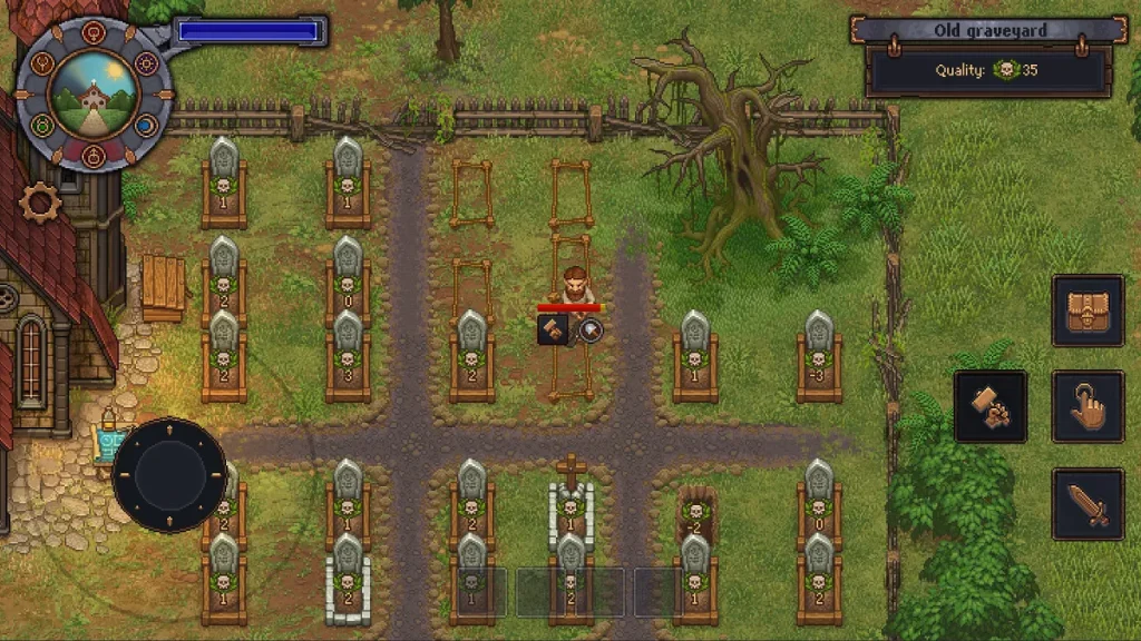 Graveyard Keeper APK full version